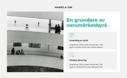 Idealiskt Affärsutrymme - HTML- Och CSS-Mall