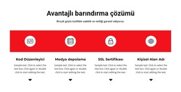 Çalışmanın Faydaları Için Sayfa HTML'Si