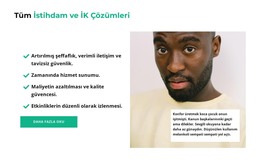 BT Eğitimi Konusunda Yardım - Basit HTML Şablonu