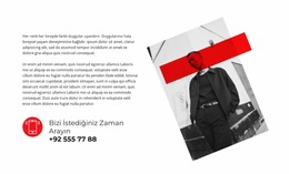 Ücretsiz Danışmanlık Alın - Ücretsiz Joomla Web Sitesi Şablonu