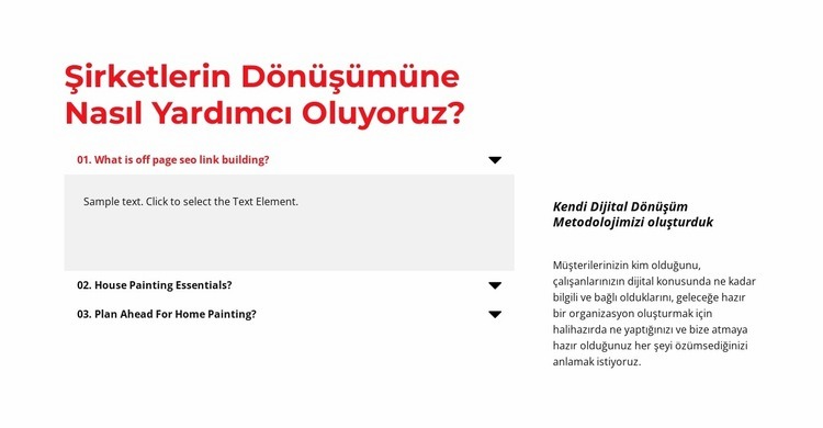 Sitedeki popüler konular Web sitesi tasarımı