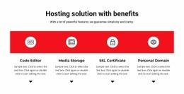 Benefits Of Working - Customizable Professional Web Page Design