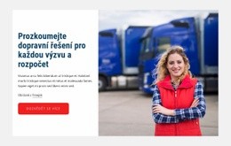 Dopravní Řešení – Téma WordPress