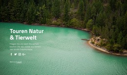 Touren Durch Natur Und Leben - Website-Builder