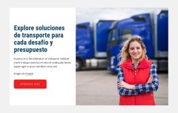 Soluciones De Transporte - HTML Writer