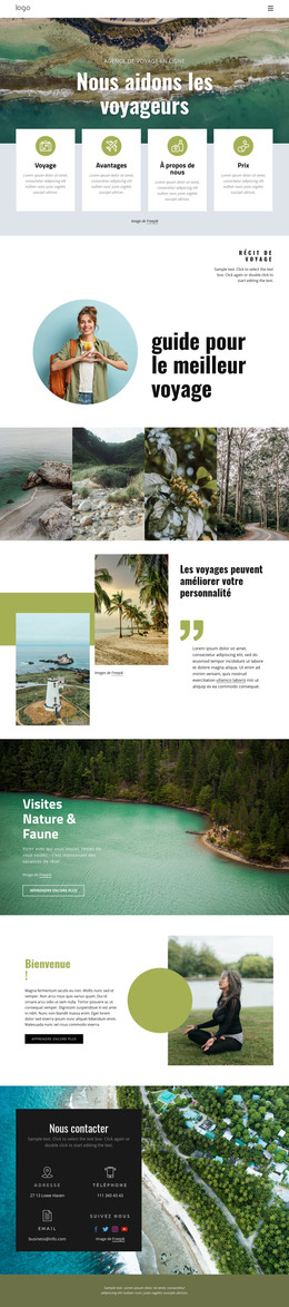 15,000+ modèles d'une page | Modèle d'une page