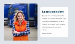 La Nostra Missione È Di Fornire Un Positivo - Costruttore Web