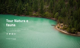 Tours Natura E Widlife Modello Reattivo HTML5