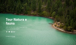 Tours Natura E Widlife - Progettista Della Pagina Di Destinazione