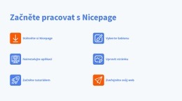 Začněte Pracovat S Nicepage – Návrh Webových Stránek Šablon