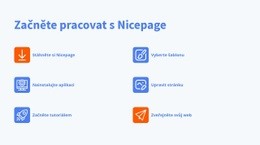 Začněte Pracovat S Nicepage – Nejlepší Šablona Webu