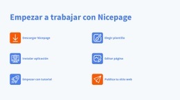 Empezar A Trabajar Con Nicepage Creador De Sitios Web