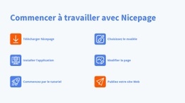 Commencer À Travailler Avec Nicepage – Modèles De Conception De Sites Web