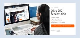 Progettazione Del Sito Per Funzionalità Di Nicepage