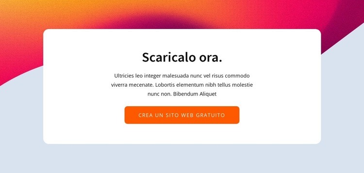 Scarica blocco Mockup del sito web