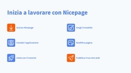 Inizia A Lavorare Con Nicepage