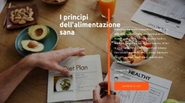 Modello Di Progettazione Gratuito Per Principi Di Alimentazione Pulita