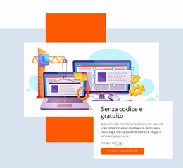 Applicazione Senza Codice Modelli Html5 Responsive Gratuiti