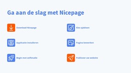 Ga Aan De Slag Met Nicepage - Aanpasbare Professionele Joomla-Sjabloon