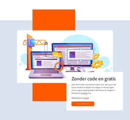 Toepassing Zonder Code - Ingebouwde Cms-Functionaliteit