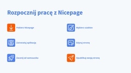 Rozpocznij Pracę Z Nicepage - HTML Web Page Builder