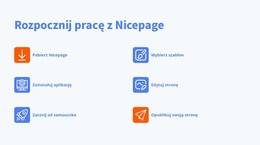 Uniwersalny Motyw WordPress Dla Rozpocznij Pracę Z Nicepage