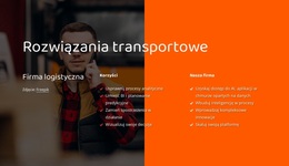 Rozwiązania Dla Firm Logistycznych