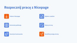 Szablon CSS Dla Rozpocznij Pracę Z Nicepage