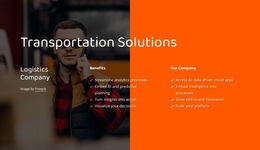 Logistics Company Solutions