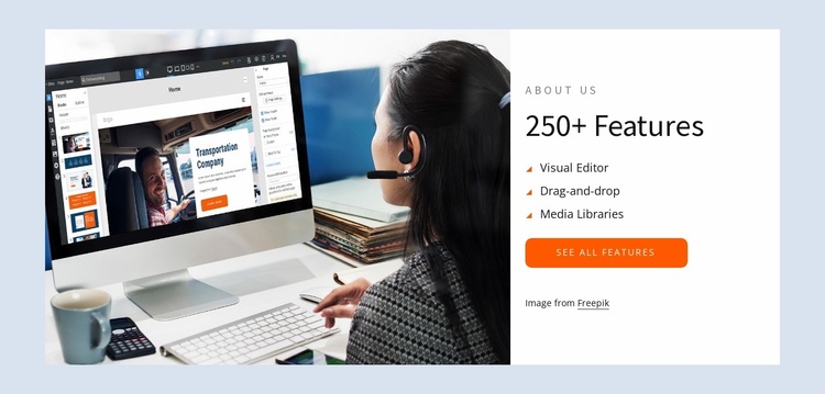 Nicepage features eCommerce Website Design