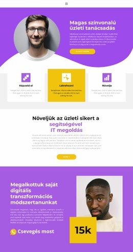 Magas Színvonalú Üzlet Reszponzív Webhely