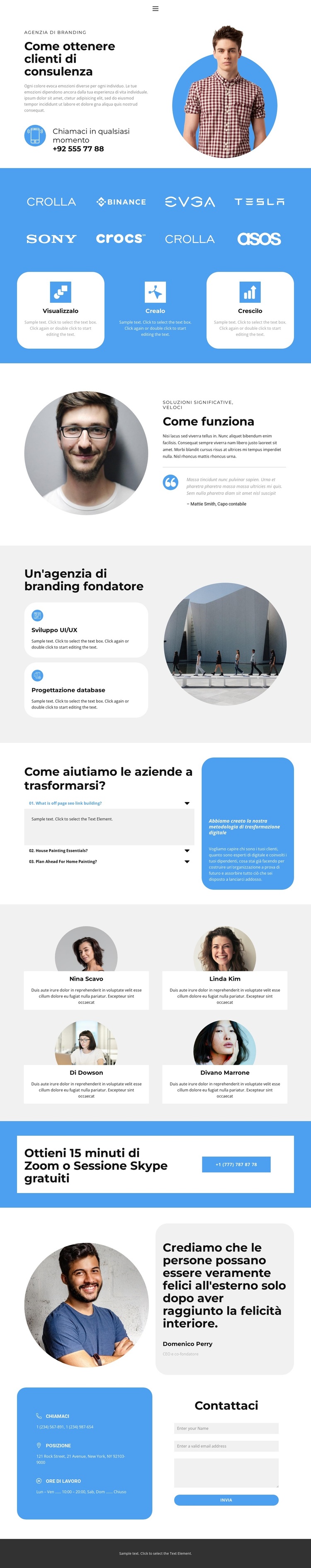 Come ottenere clienti Tema WordPress