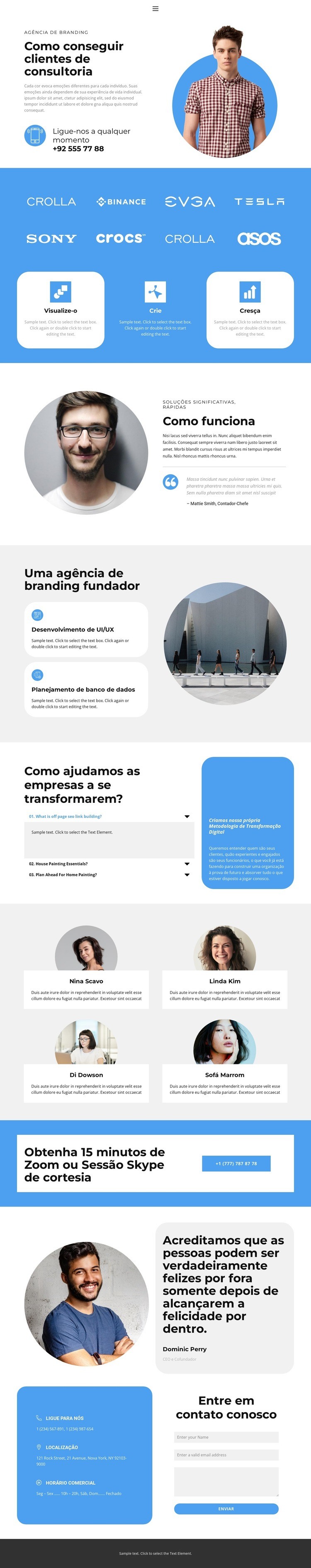 Como conseguir clientes Landing Page