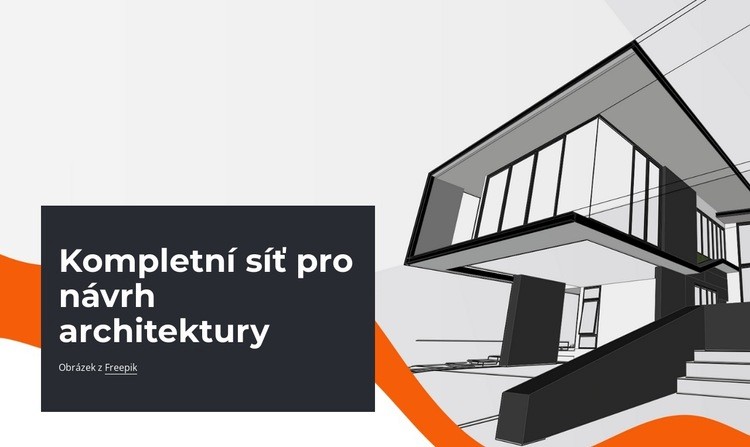 Návrh sítě Webový design