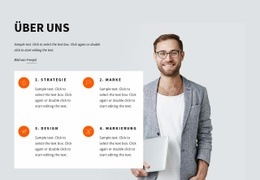 Eine Gute Designagentur - Schöner Website-Builder