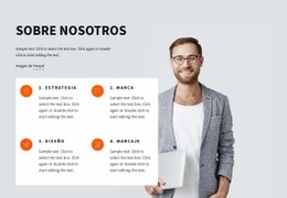 Una Buena Agencia De Diseño. - Hermoso Creador De Sitios Web