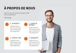 Une Bonne Agence De Design - Superbe Créateur De Site Web