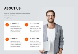 A Good Design Agency - Free HTML Template