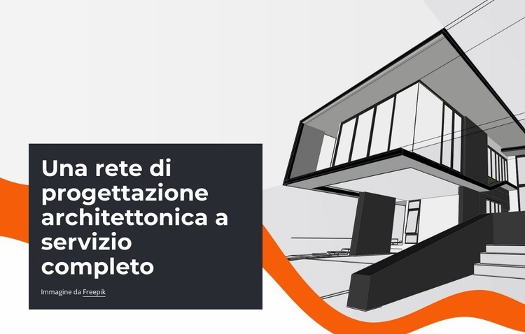 Rete di progettazione Progettazione di siti web