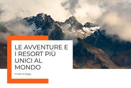 Le Avventure Più Uniche