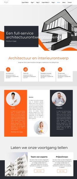 Architectuur Ontwerpbureau