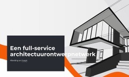 Ontwerp Netwerk Website-Ontwerp