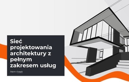 Sieć Projektowa Motyw WordPress