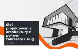 Sieć Projektowa Projekt Strony Internetowej