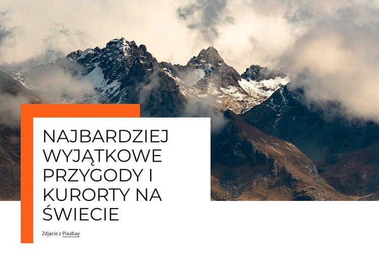 Najbardziej wyjątkowe przygody Wstęp