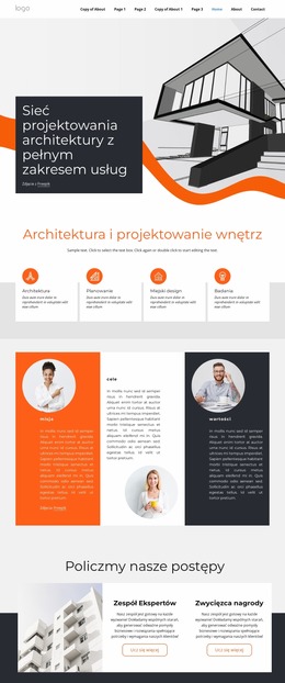 Biuro Projektowe Architektury Szablon Joomla 2024