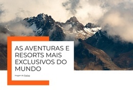 As Aventuras Mais Originais