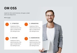 En Bra Designbyrå - Vackert WordPress-Tema