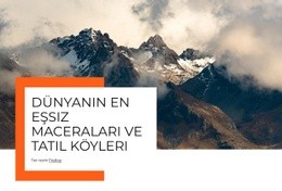 En Eşsiz Maceralar