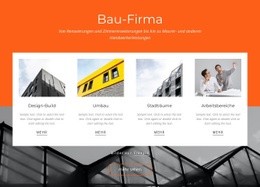 Wohnungsbaugesellschaft - Ultimative Landingpage